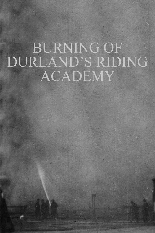 Burning of Durland's Riding Academy official trailer poster