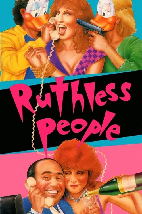 Ruthless People official trailer poster