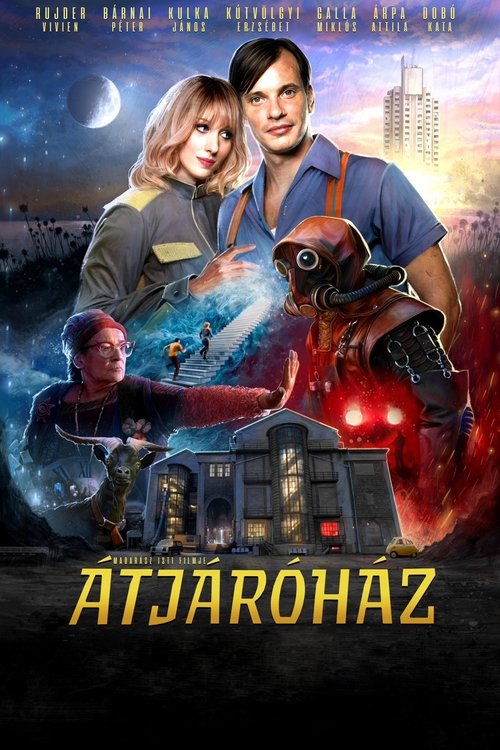 Halfway Home official trailer poster