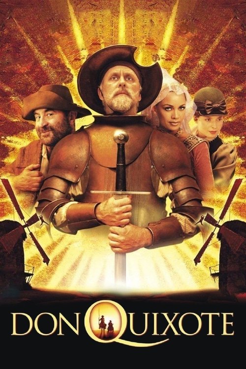 Don Quixote official trailer poster