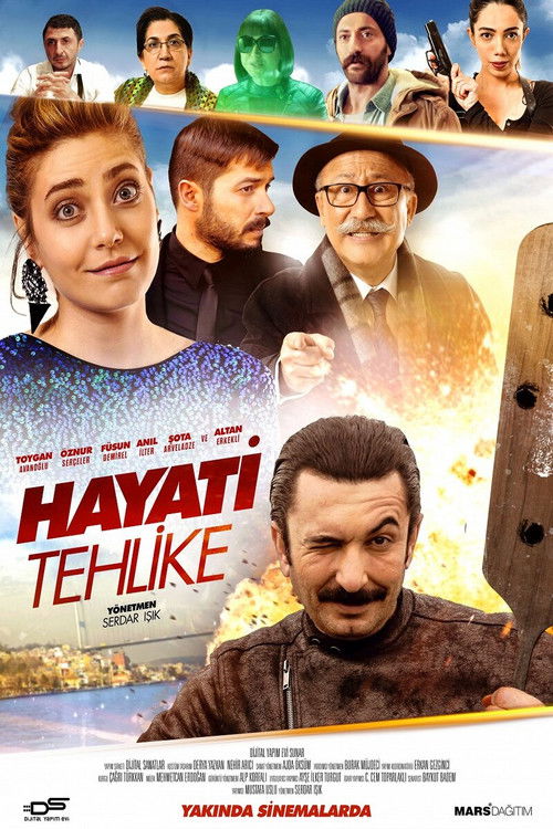 Hayati Tehlike official trailer poster