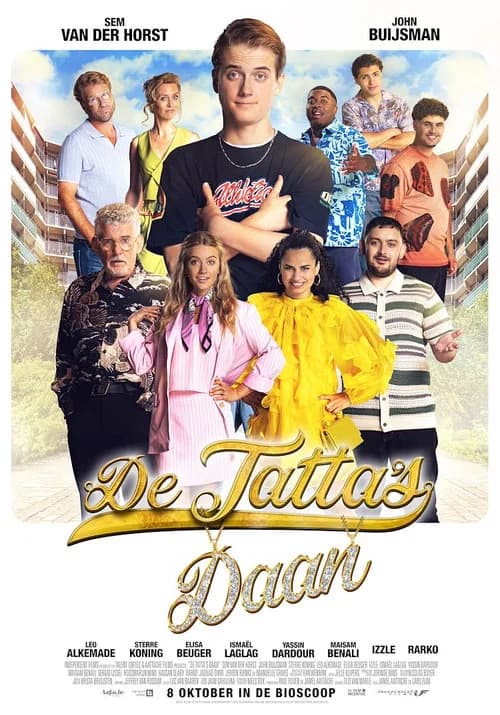 De Tatta's: Daan official trailer poster
