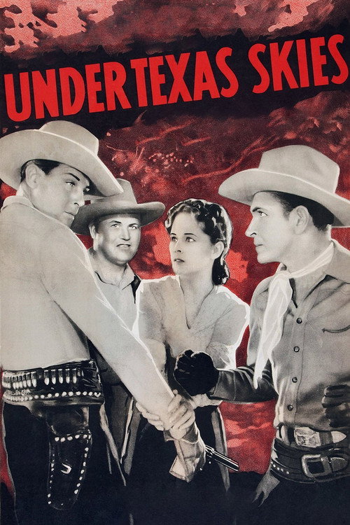 Under Texas Skies official trailer poster
