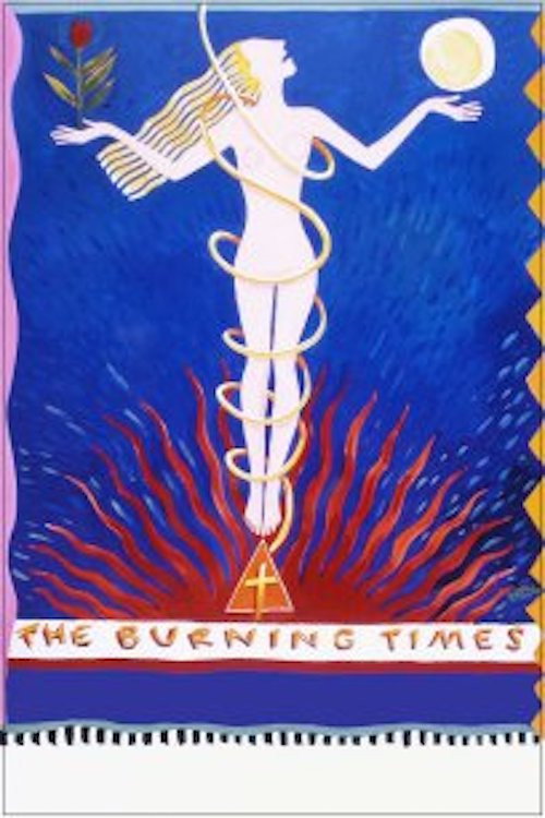 The Burning Times official trailer poster