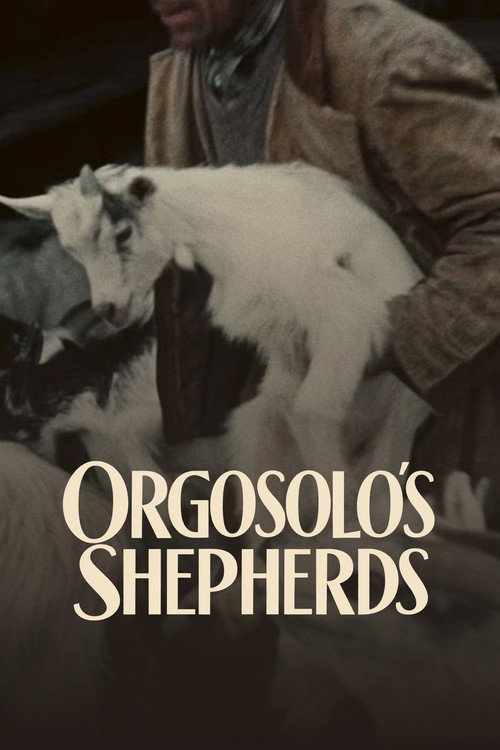 Orgosolo’s Shepherds official trailer poster