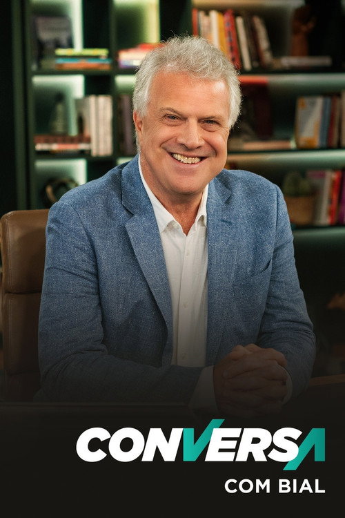 Conversa com Bial official trailer poster