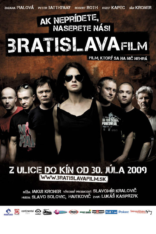 Bratislavafilm official trailer poster