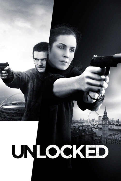 Unlocked official trailer poster