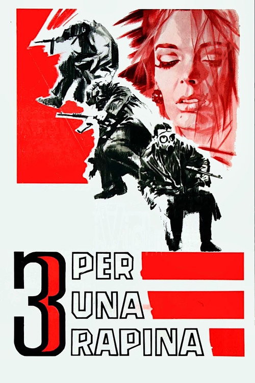 Three for a Robbery official trailer poster