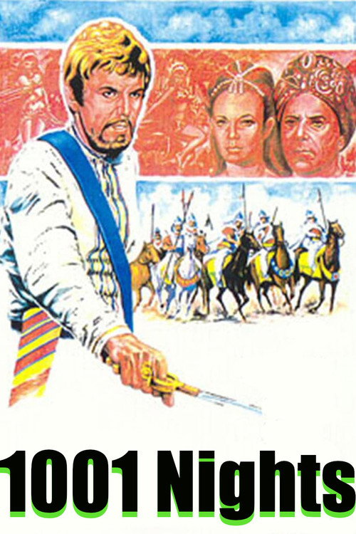 1001 Nights official trailer poster