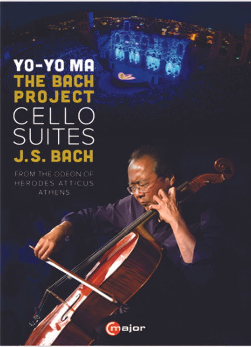 Yo Yo Ma: The Bach Project– Six Cello Suites official trailer poster