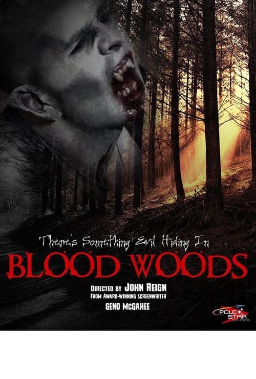 Blood Woods official trailer poster