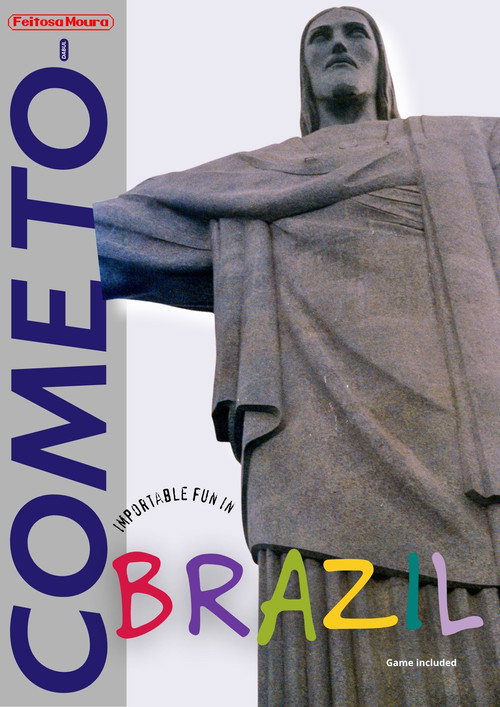 Come To Brazil official trailer poster