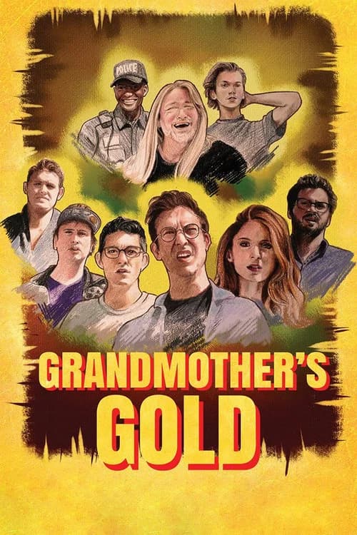 Grandmother's Gold official trailer poster