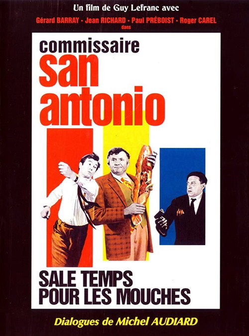 Sale temps pour les mouches official trailer poster
