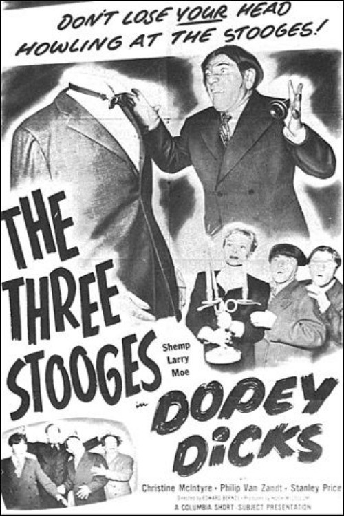 Dopey Dicks official trailer poster