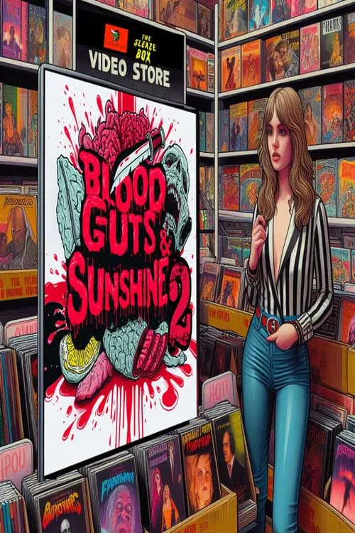 Blood, Guts and Sunshine 2: The History of Horror Made in Florida official trailer poster