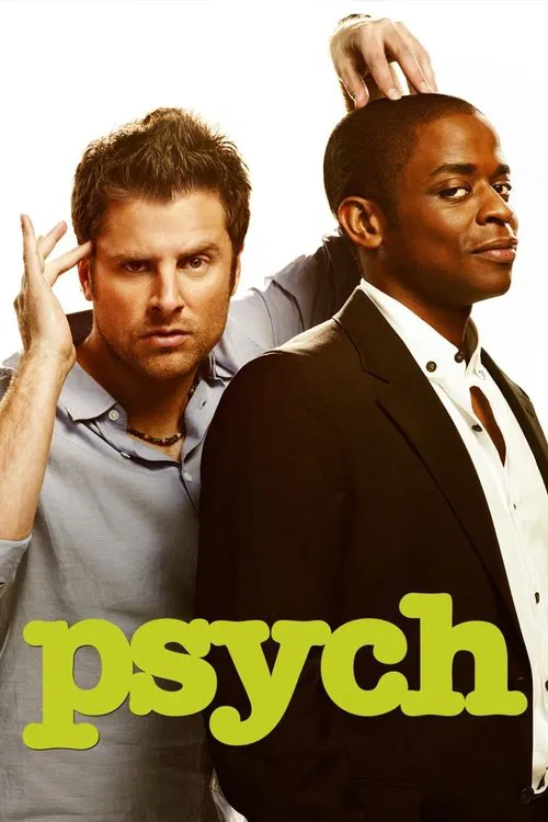 Psych official trailer poster