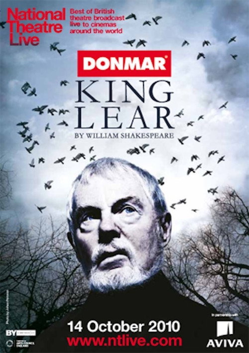 National Theatre Live: King Lear official trailer poster