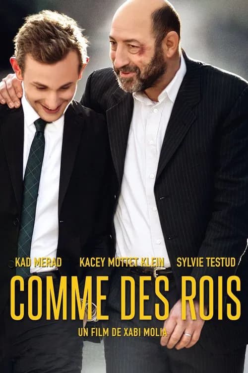 Kings for a Day official trailer poster