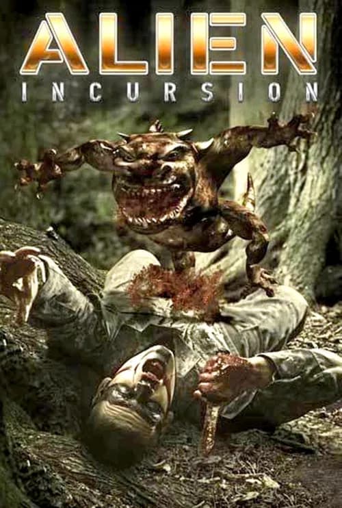 Alien Incursion official trailer poster