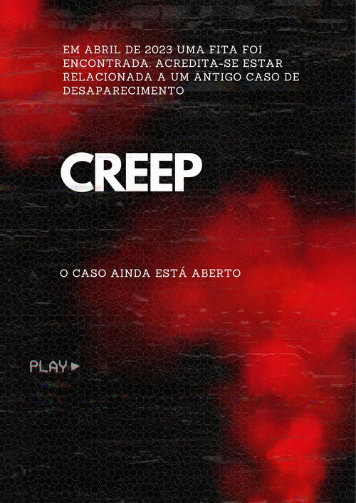 Creep official trailer poster