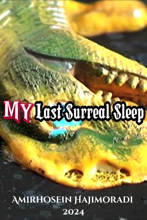 My Last Surreal Sleep official trailer poster