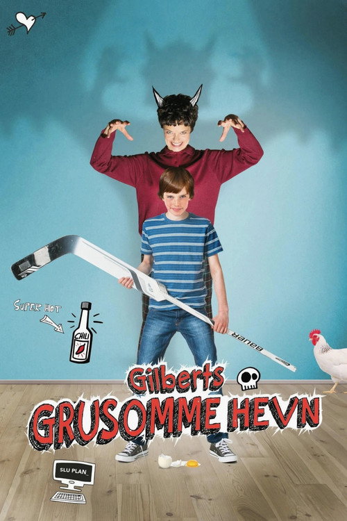 Gilbert's Grim Revenge official trailer poster