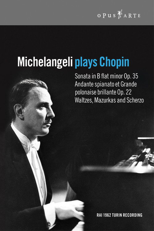 Michelangeli Plays Chopin official trailer poster