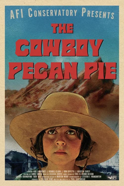 The Cowboy Pecan Pie official trailer poster