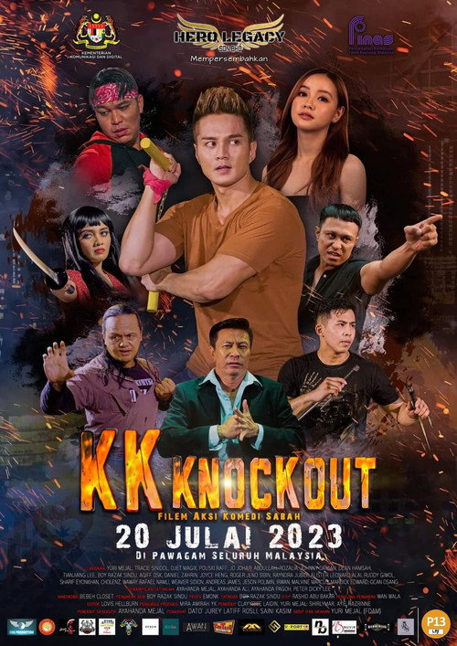 KK Knockout official trailer poster