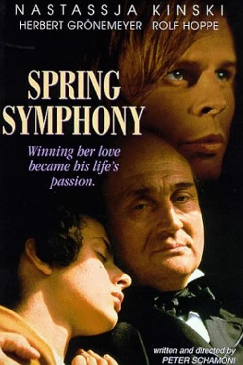 Spring Symphony official trailer poster