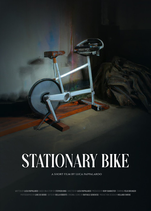 Stationary Bike official trailer poster
