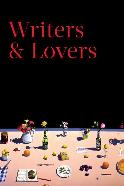 Writers and Lovers official trailer poster