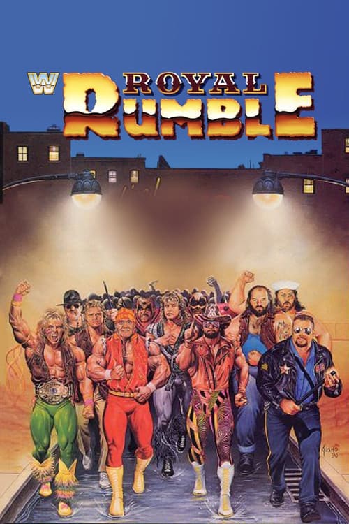 WWE Royal Rumble 1991 official trailer poster