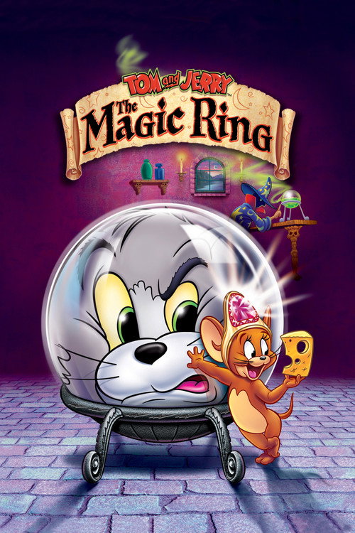 Tom and Jerry: The Magic Ring official trailer poster