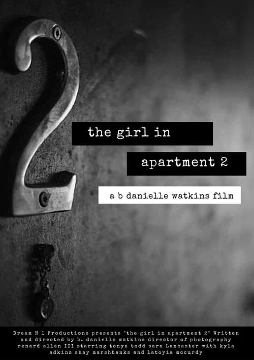 The Girl In Apartment 2 official trailer poster