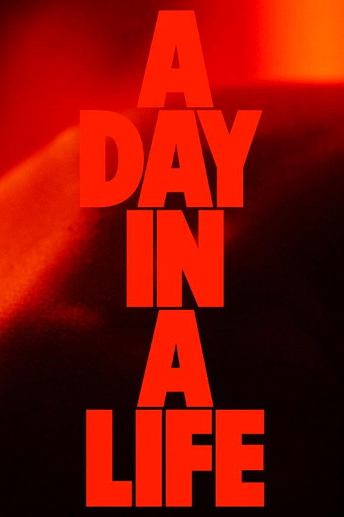 A Day in a Life official trailer poster