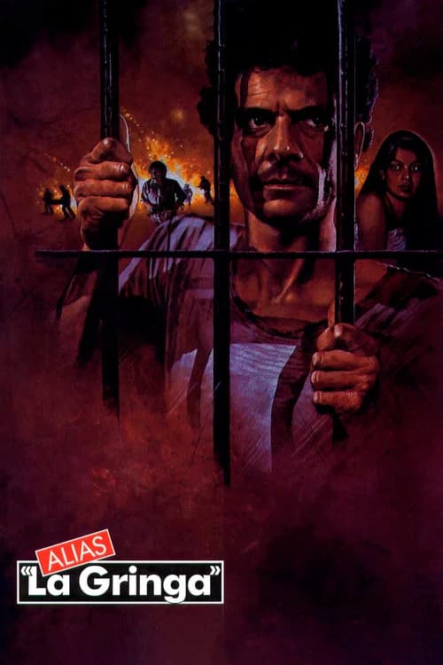 Alias 'La Gringa' official trailer poster