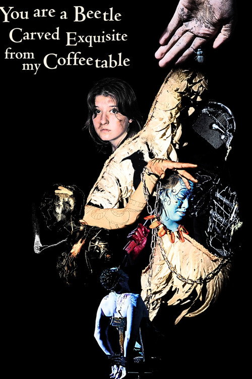 You are a Beetle Carved Exquisite from my Coffeetable official trailer poster