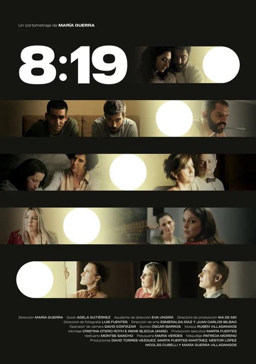 8:19 official trailer poster