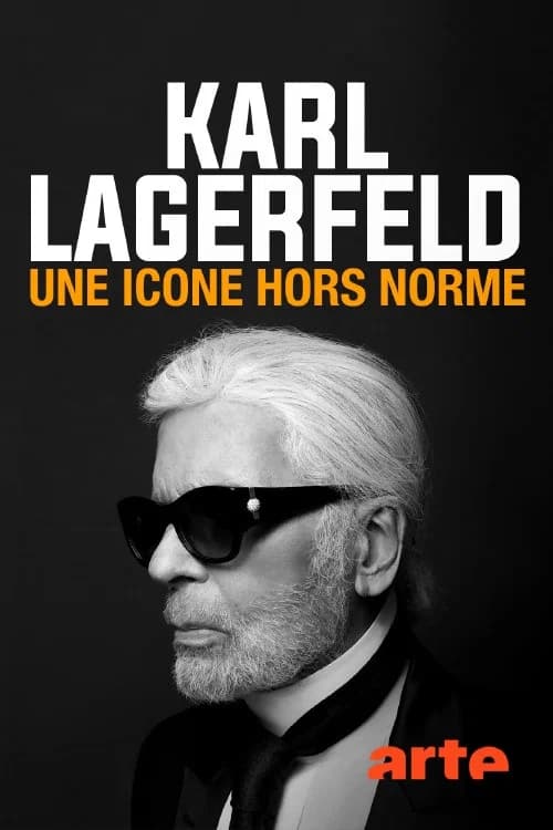 Fashion Legend: Karl Lagerfeld official trailer poster