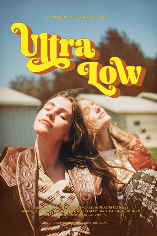 Ultra Low official trailer poster