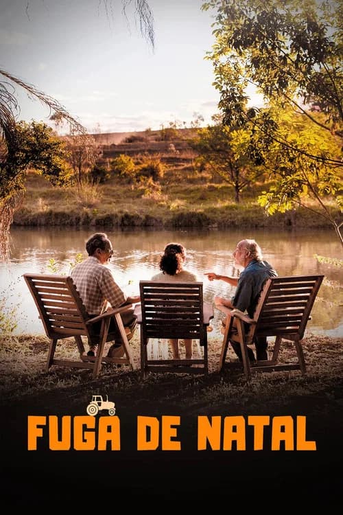 Fuga de Natal official trailer poster