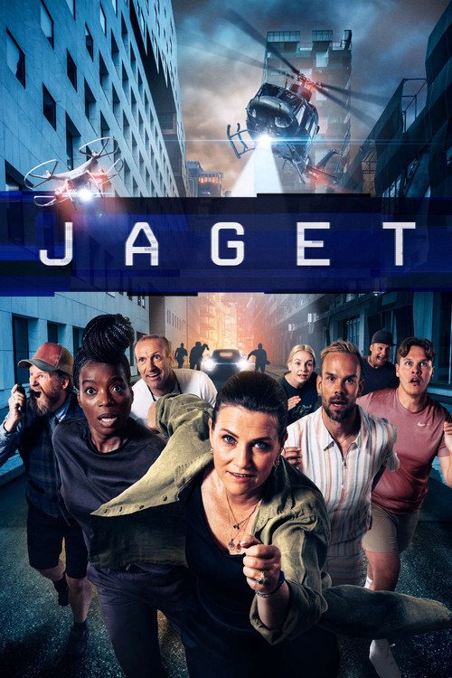 Jaget official trailer poster