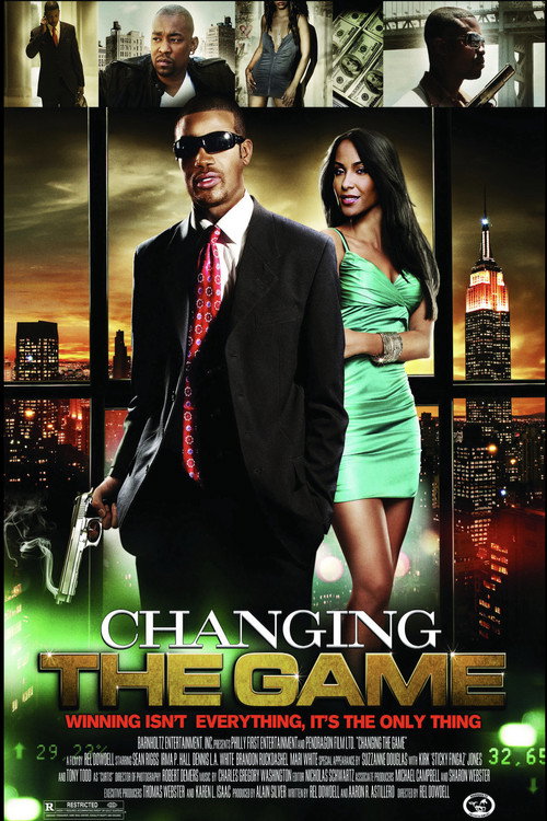 Changing the Game official trailer poster