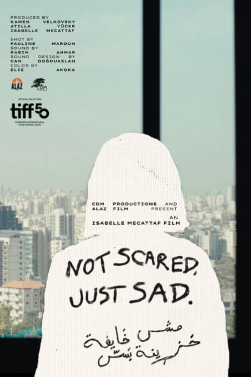 Not Scared, Just Sad official trailer poster