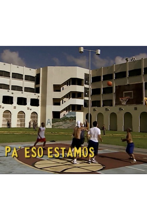 Pa' eso estamos official trailer poster