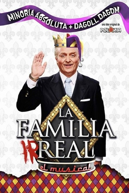 La familia irreal official trailer poster