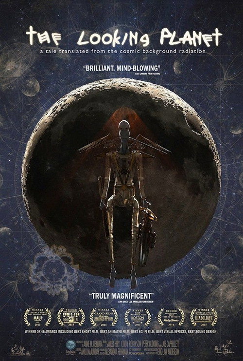 The Looking Planet official trailer poster